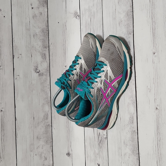 Asics Womens Gel-Cumulus 18 running shoe size 9.5 - Picture 3 of 8